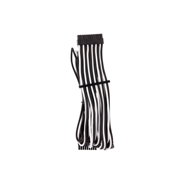 Corsair Premium Individually Sleeved DC Cable Pro Kit, Type 4 (Black/White) - Нэмэлт кабель