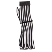 Corsair Premium Individually Sleeved DC Cable Pro Kit, Type 4 (Black/White) - Нэмэлт кабель