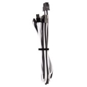 Corsair Premium Individually Sleeved DC Cable Pro Kit, Type 4 (Black/White) - Нэмэлт кабель