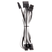 Corsair Premium Individually Sleeved DC Cable Pro Kit, Type 4 (Black/White) - Нэмэлт кабель