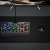  Corsair MM350 PRO Premium Spill-Proof Cloth, Extended-XL Gaming Mouse Pad