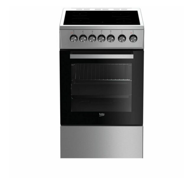 BEKO FSS57100GX 50*60 60л 4ширэмтэй Плетка, саарал	