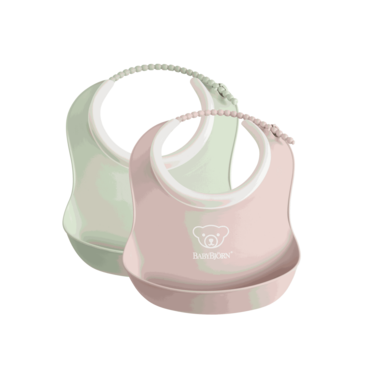 BJ Bib Шүлхэвч ногоон ягаан 2ш жижиг