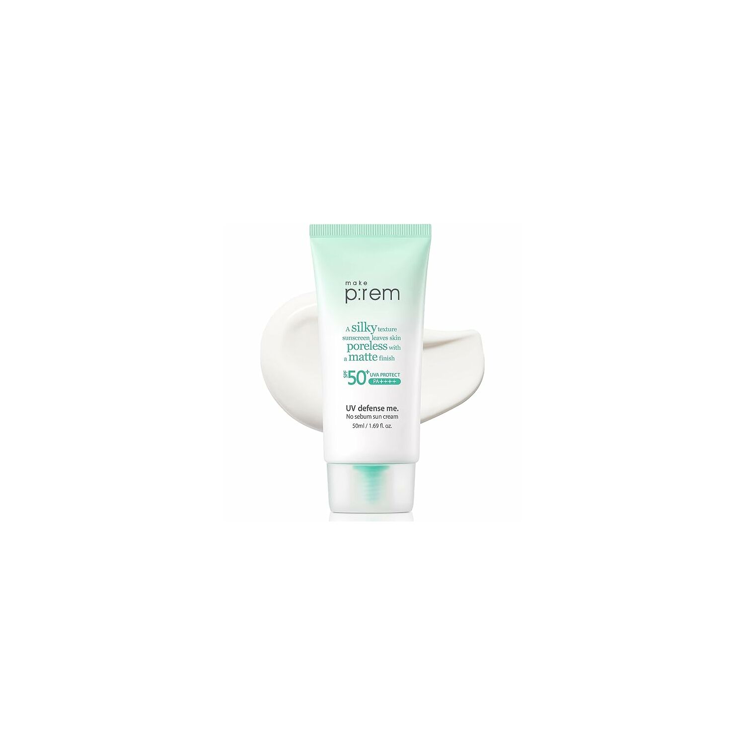 Make P:rem A Silky Poreless With Matte Finish Sun Cream