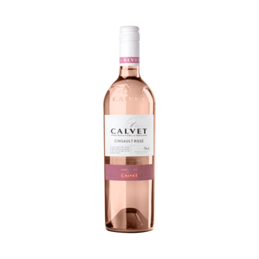 Calvet Varietals Cinsault Rose Vin de Pays 0.75L