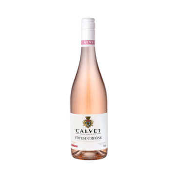 Calvet Cotes du Rhone Rose AOP 0.75L