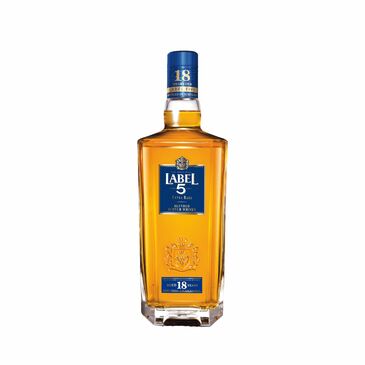 Label 5 Scotch Whisky 18YO 40% 0.75L