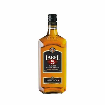 Label 5 Scotch Whisky 0.7L 40%