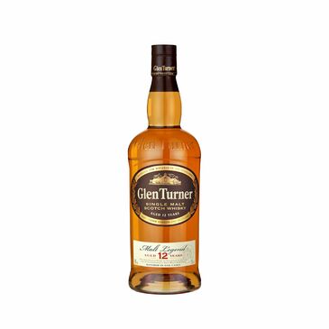 Glen Turner Single Malt Scotch whisky 12 YO