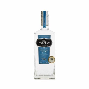 Blue D`Argent Gin 40% 0.7L GBX
