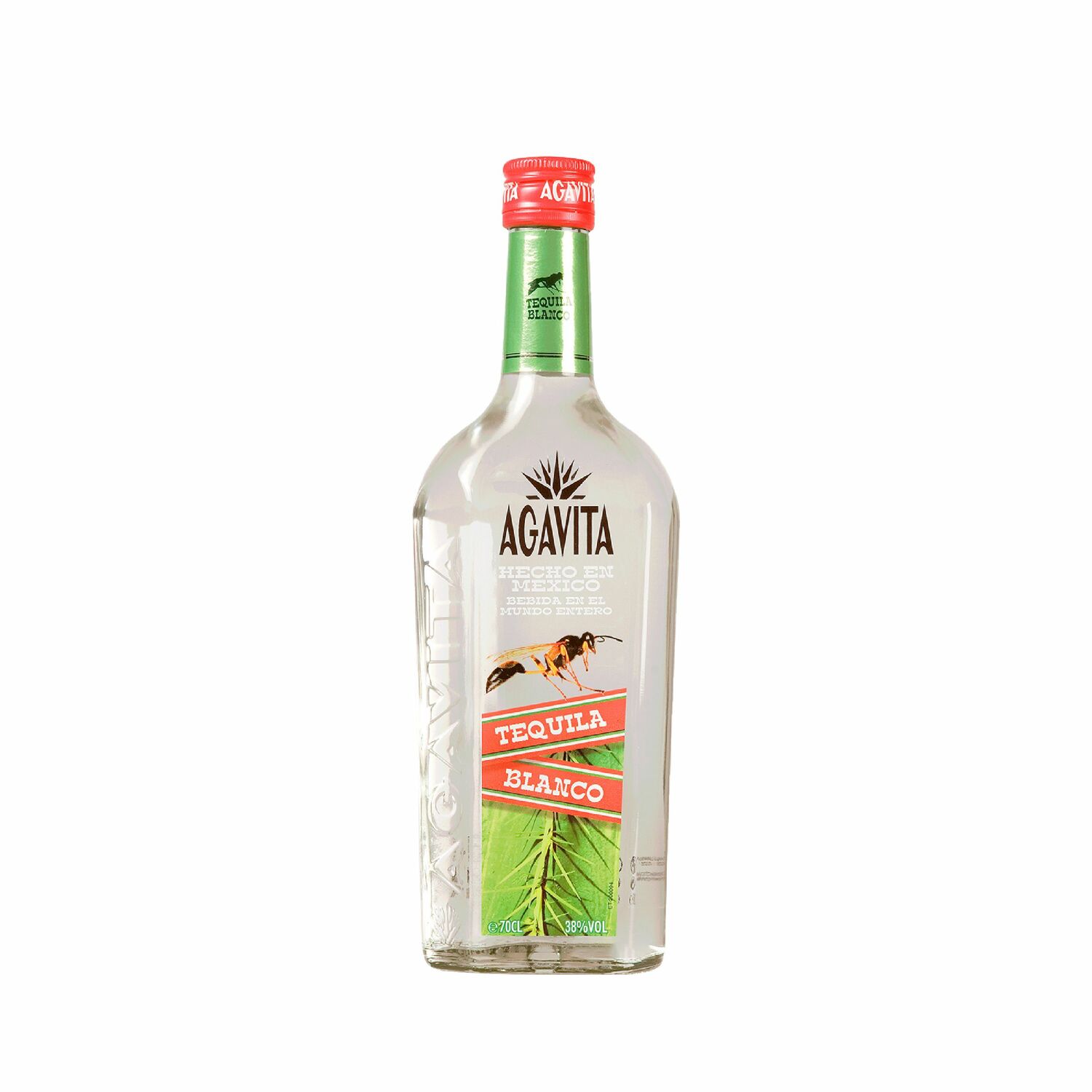 Tequila Blanco 38% 0.7L