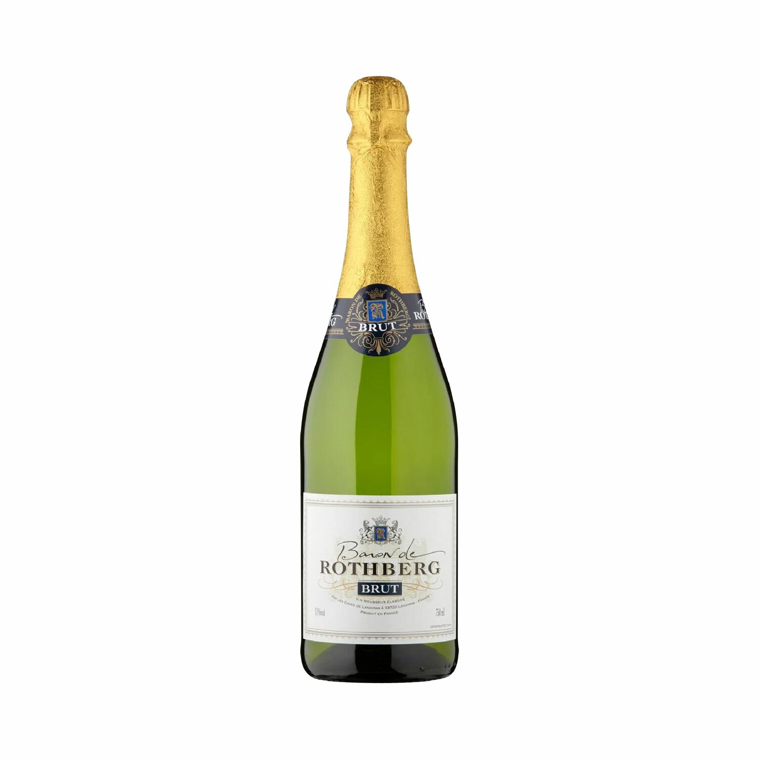 Baron de Rothberg Sparkling wine Brut 0.75L