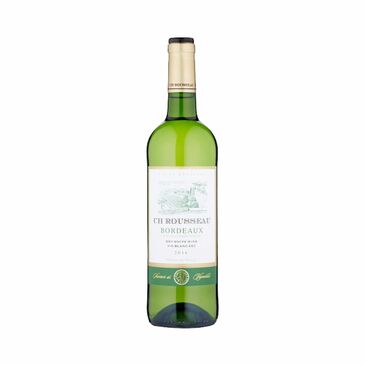 CH Rousseau Bordeaux White 0.75L
