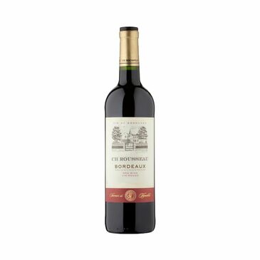 CH Rousseau Bordeaux Red 0.75L