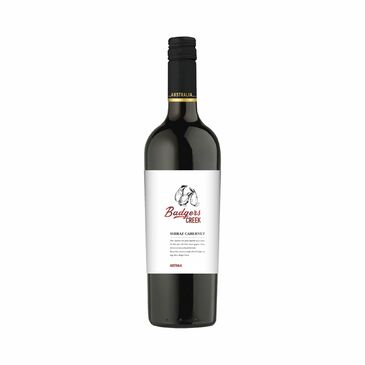 Badgers Creek Cabernet-Shiraz 0.75L