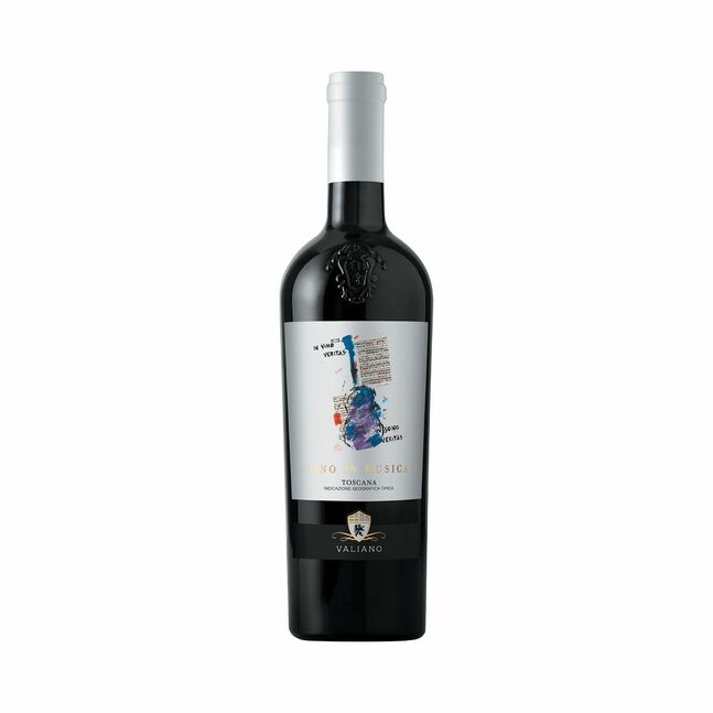 Piccini Valiano Vino in Musica Rosso Toscano IGT 2016 Red 0.75L