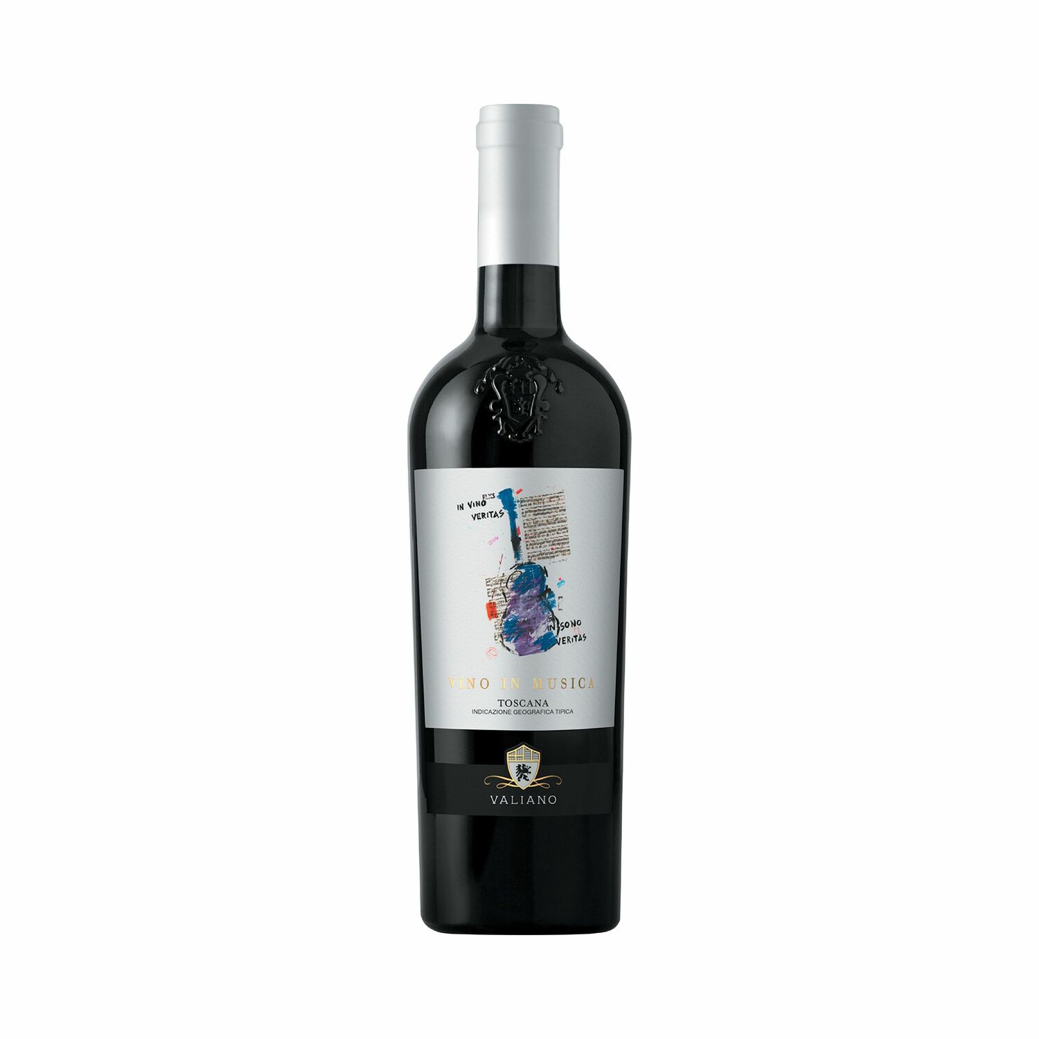 Piccini Valiano Vino in Musica Rosso Toscano IGT 2016 Red 0.75L