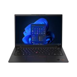 Lenovo Thinkpad X1 Carbon G10 T, 14 inch WUXGA 1920x1200, i7-1255U, 16GB LP5 6400MHz, 512GB SSD, Intel Iris Xe, Fingerprint, Leather 14inch Sleeve (4X40U97972), Win 11 Pro - 21CB004HRT