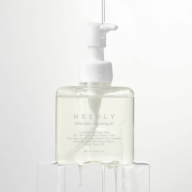 MILD CLEANSING OIL