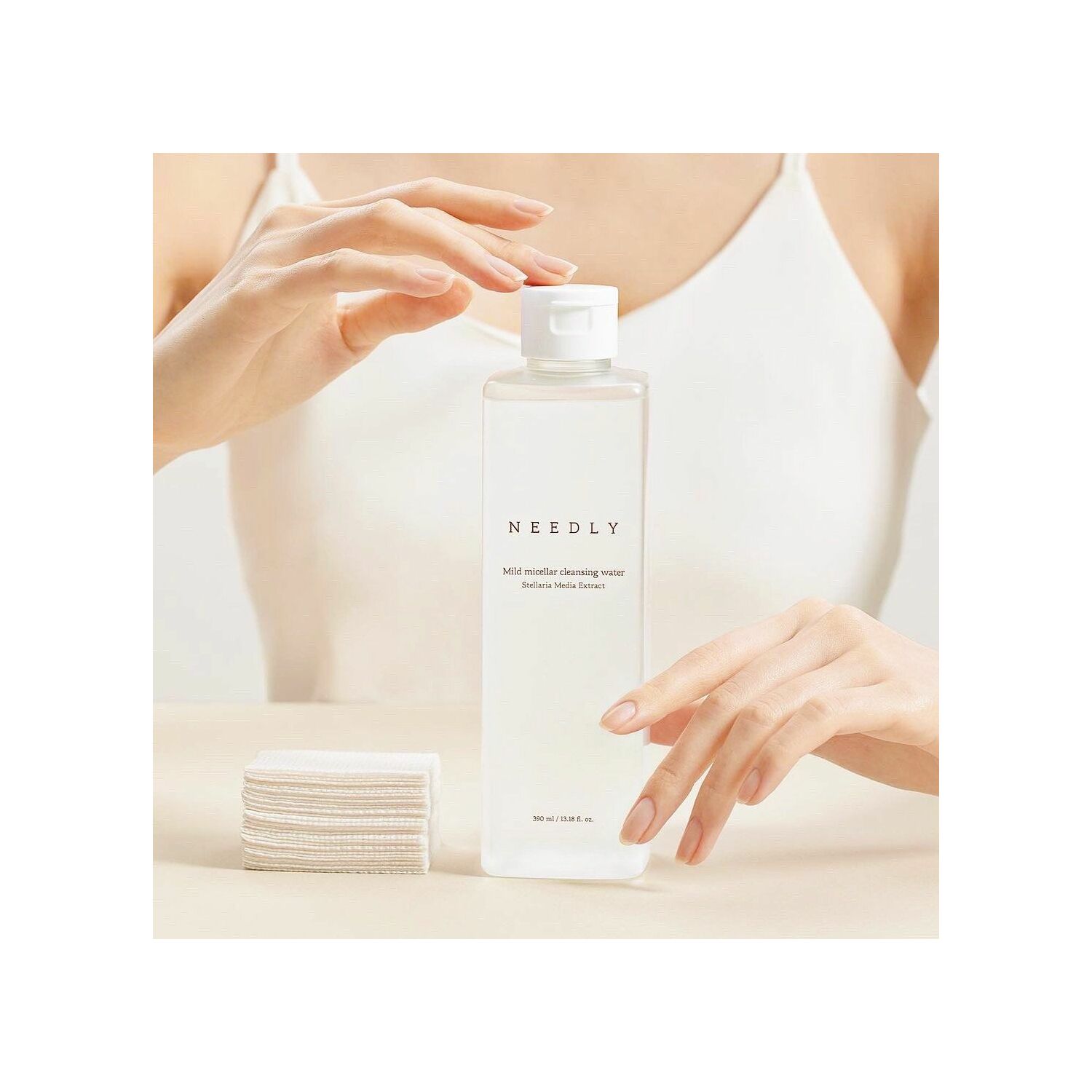 MILD MICELLAR CLEANSING WATER