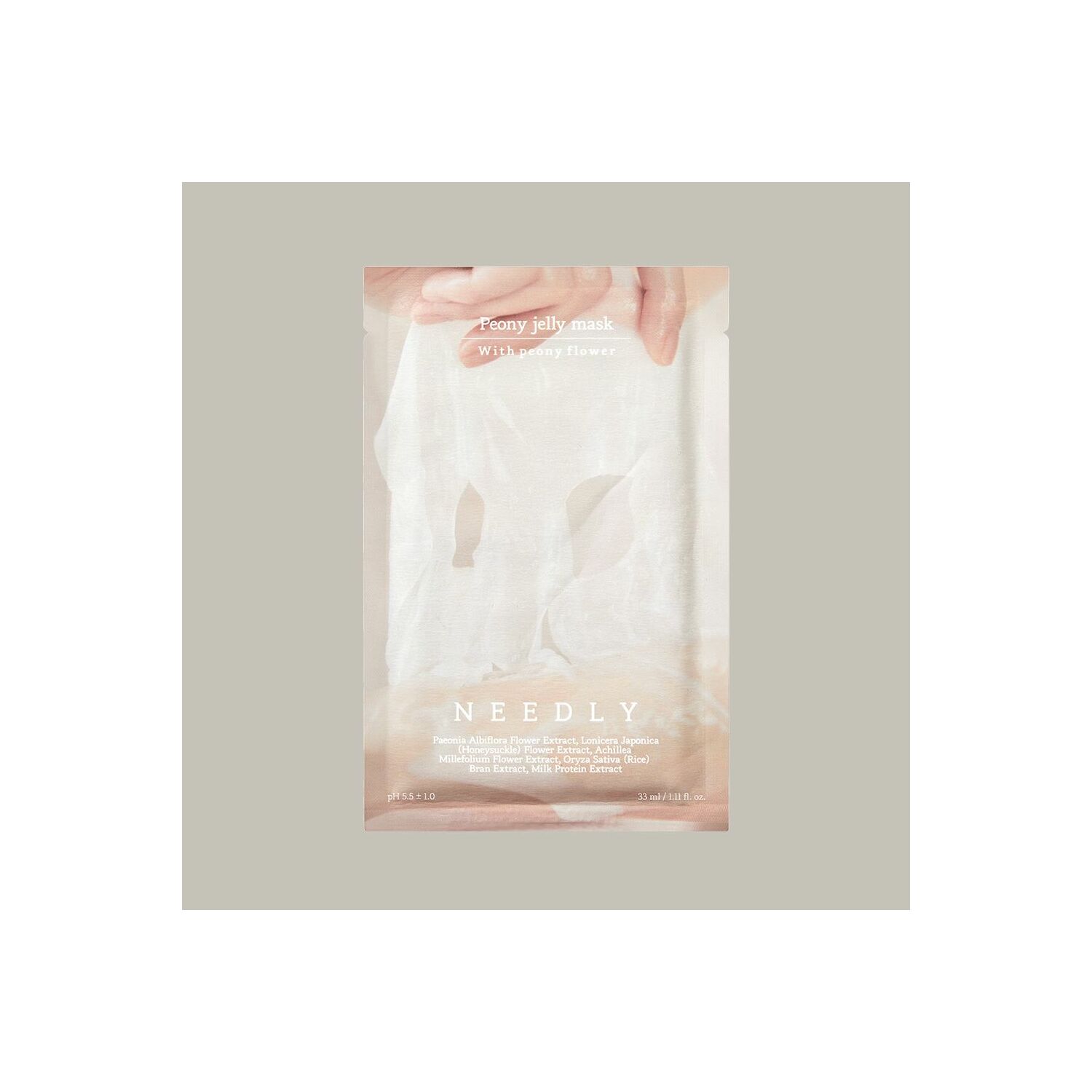 PEONY JELLY MASK