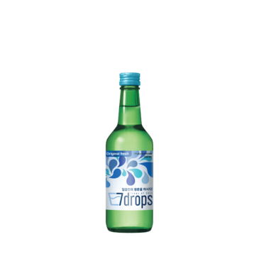 Soju 7 Drops Original 16% 0.36L