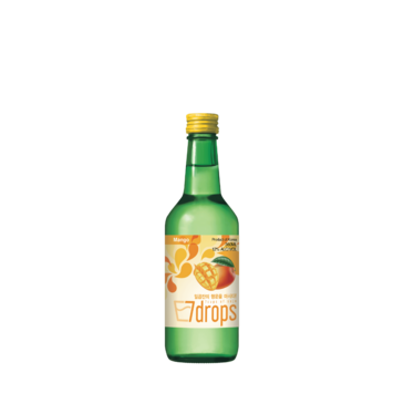 Soju 7 Drops Mango 12% 360 ml 