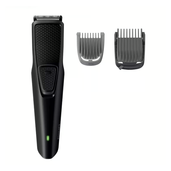 philips BT1233/14 үс, сахлын машин, хар	