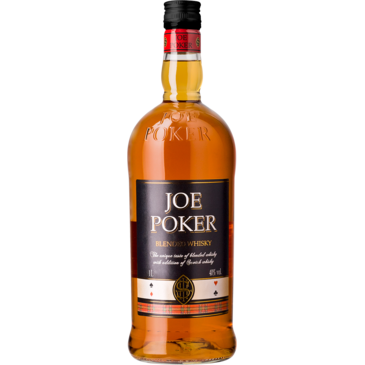 Joe Poker Scotch whisky 40% 1.0L