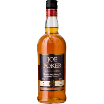 Joe Poker Scotch whisky 40% 0.7L