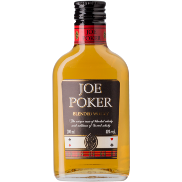 Joe Poker Scotch whisky 40% 0.2L 