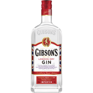 Gibson's London Dry Gin 37.5% 0.7L