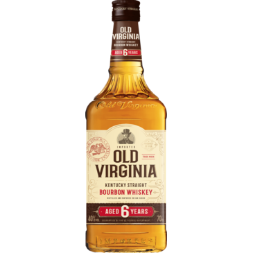 Old Virginia Bourbon whiskey 6YO 40%  0.7L 