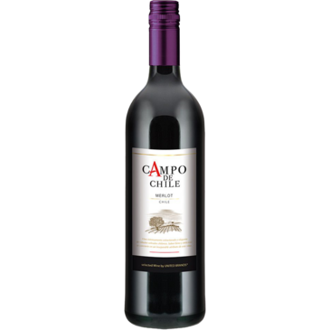 Campo De Chile Merlot 0.75L
