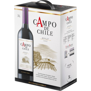 Campo De Chile Merlot 3.0L