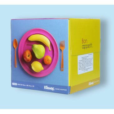 Kleenex Хуурай салфетка №120 Home table