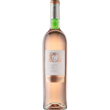 Chateau De La Galiniere Bio Rose Cotes de Provence 0.75L