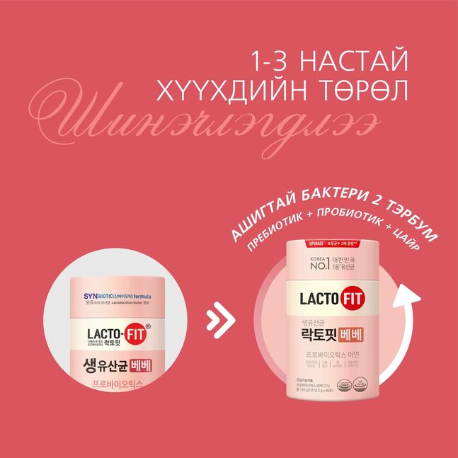 Лакто-Фит бэбэ 2000мг №60