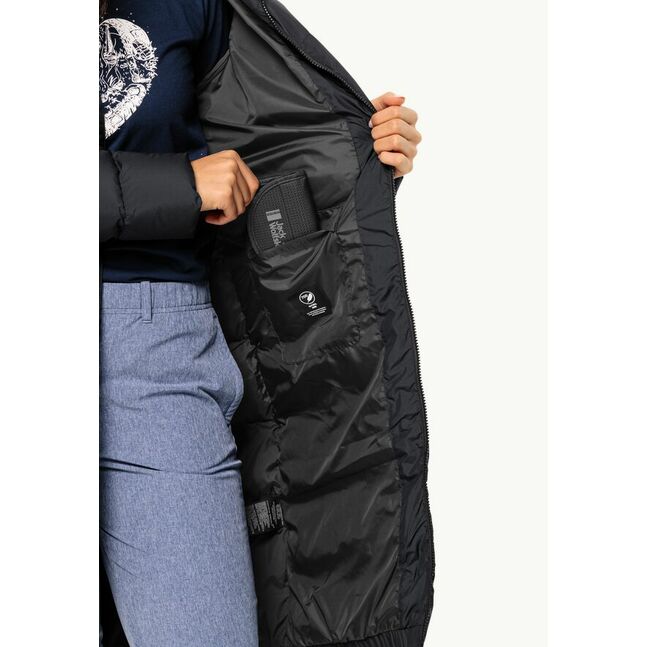 FROZEN PALACE COAT W