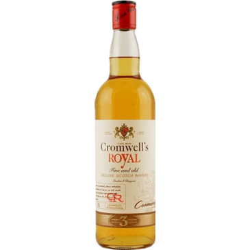 Cromwells Royal Whisky 3YO 40% 0.7L
