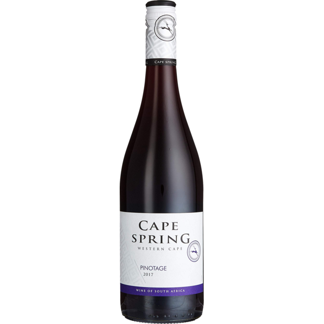 Cape Spring Pinotage Red 0.75L