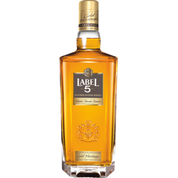 Label 5 Scotch Whisky Gold Heritage 40% 0.75L 