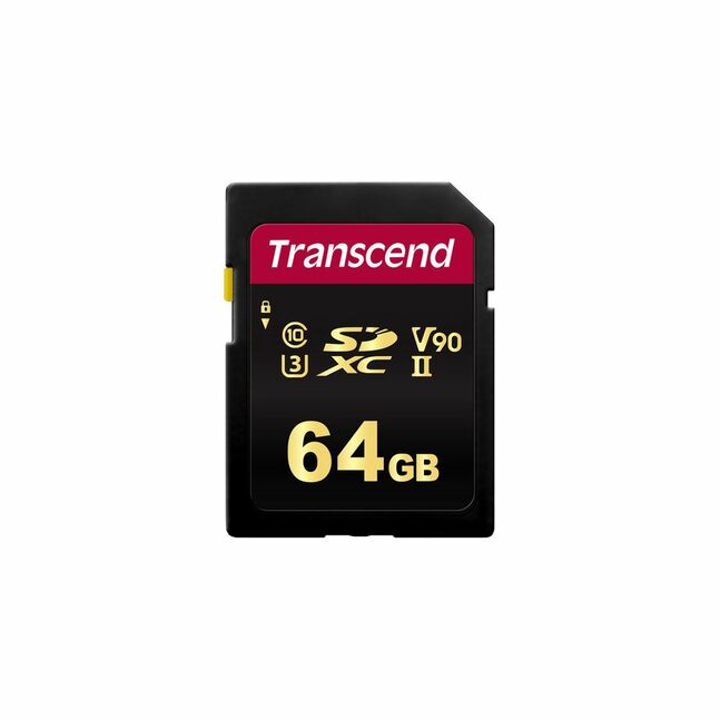 Transcend 64GB UHSII SD Card TS64GSDC700S