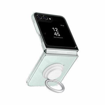Galaxy Z Flip5 Clear Gadget Case