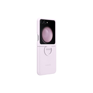 Z Flip5 Silicon case with Ring