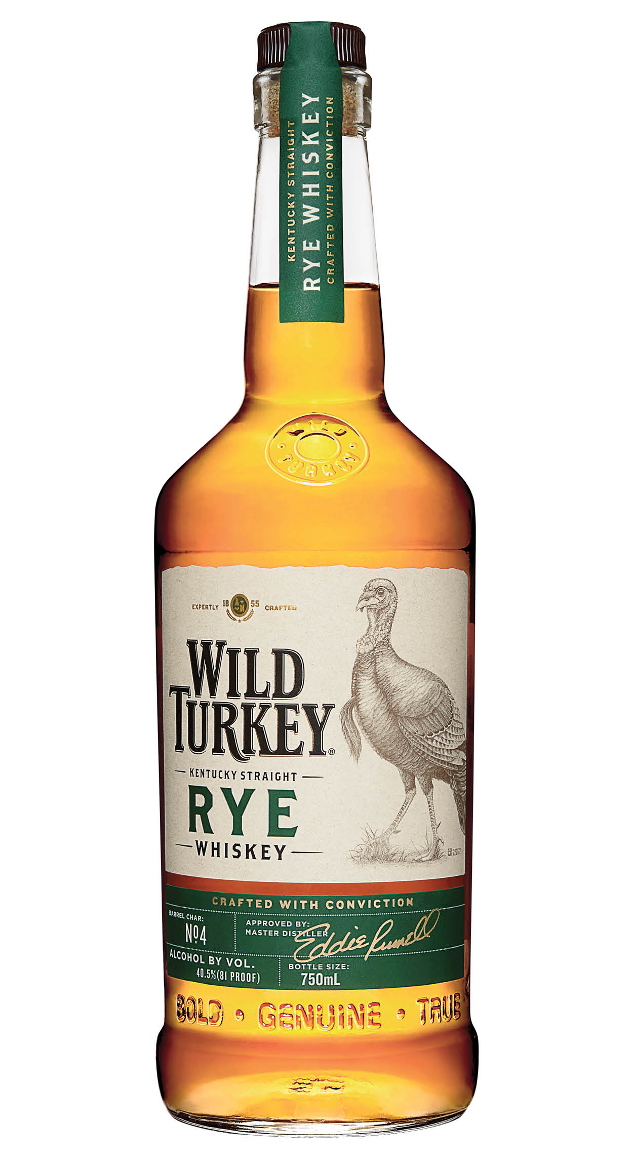 WILD TURKEY 750 ML /RYE/