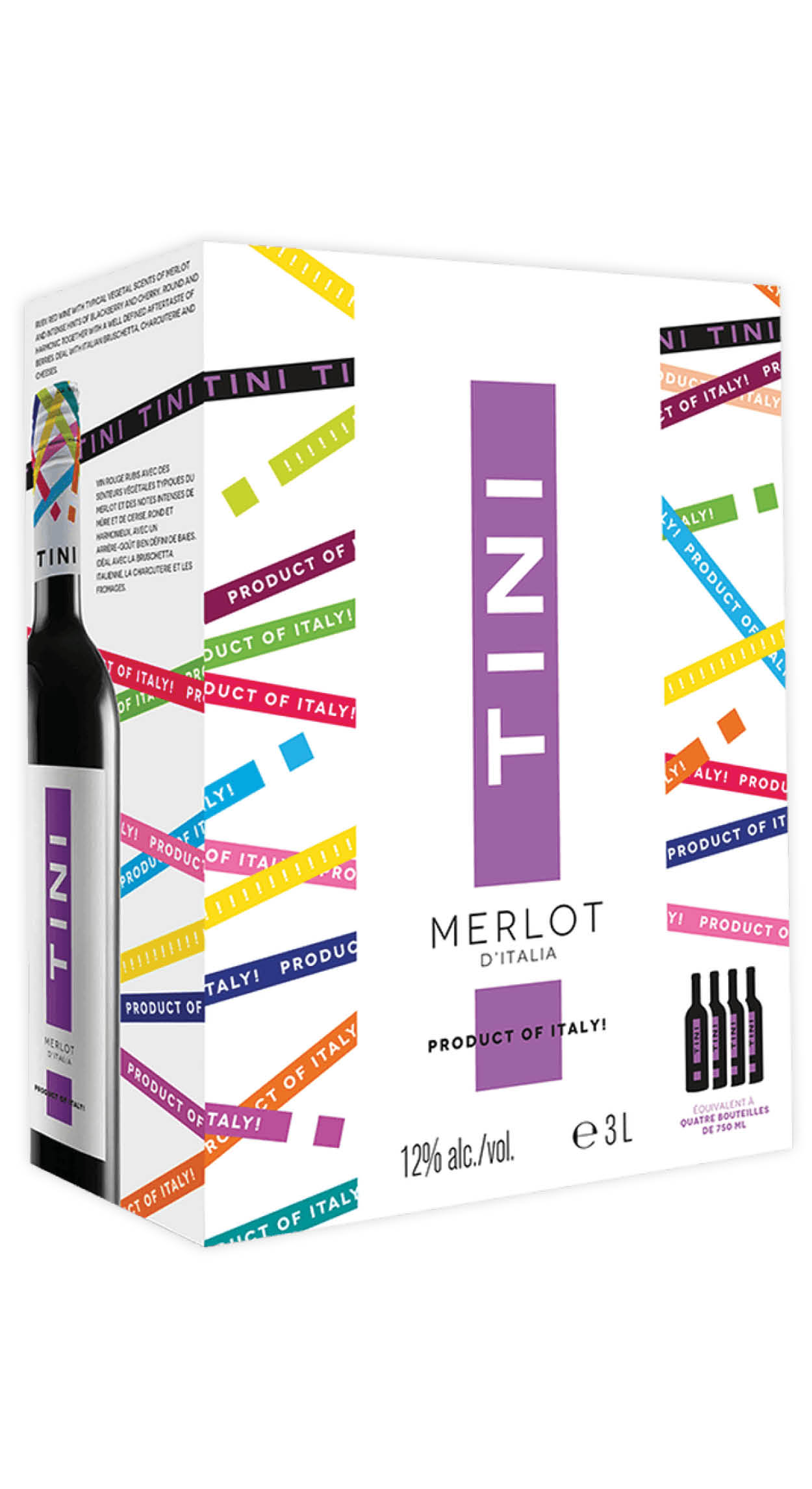 Tini-Merlot BiB 3 L