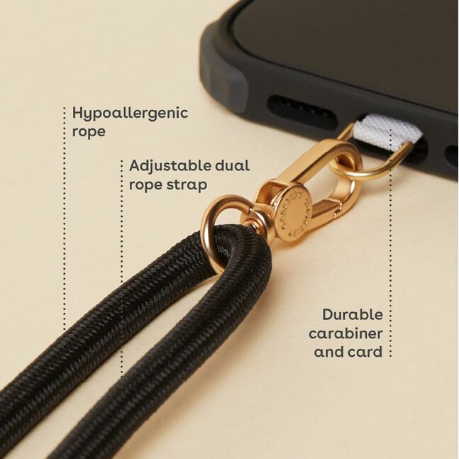 Strap Card Sling 6mm Rope (1.5m)