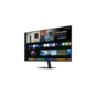 Samsung M5 27 inch, FHD 1920x1080 at 60 Hz, Smart Monitor - LS27BM500EIXCI