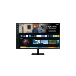 Samsung M5 27 inch, FHD 1920x1080 at 60 Hz, Smart Monitor - LS27BM500EIXCI